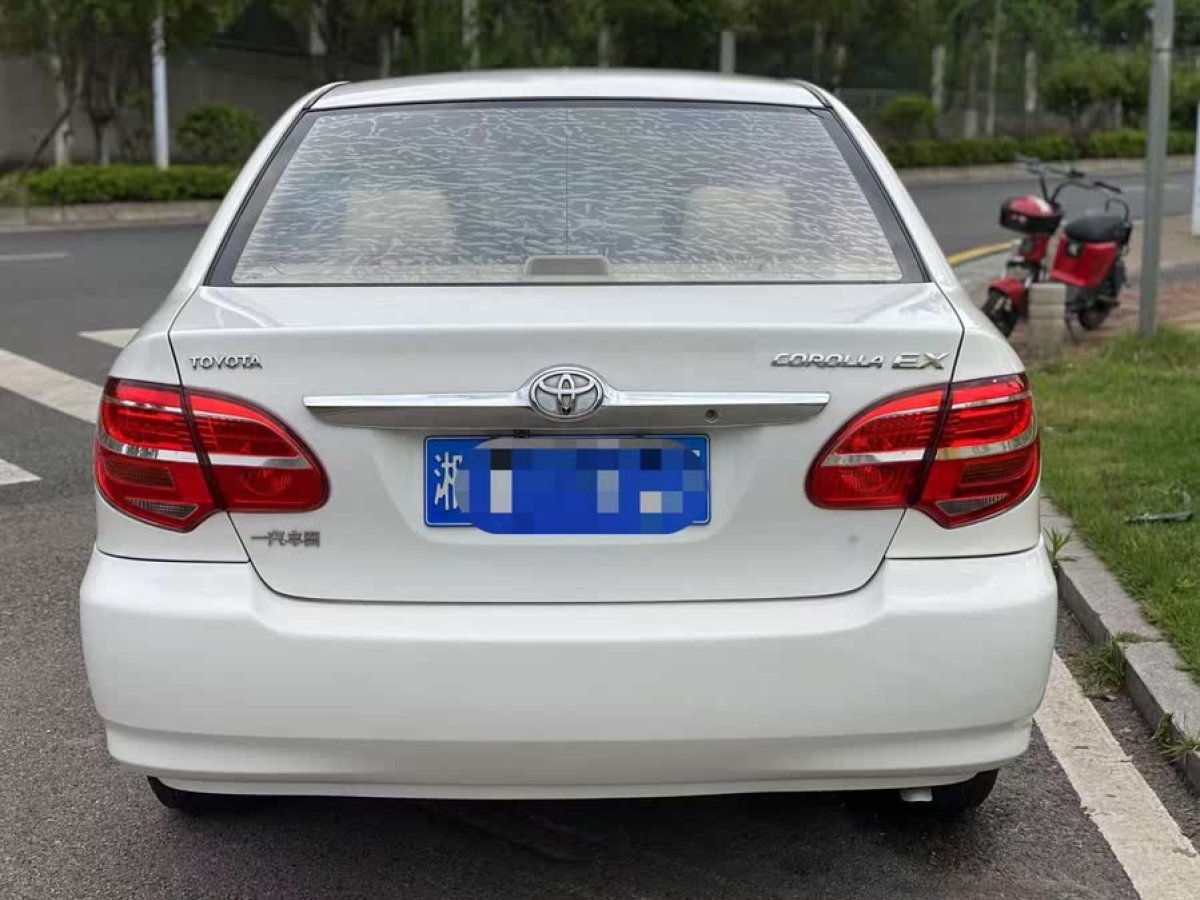 豐田 花冠  2013款 1.6L 自動(dòng)卓越版圖片