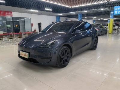 2024年6月 特斯拉 Model Y 改款 長續(xù)航后輪驅(qū)動版圖片