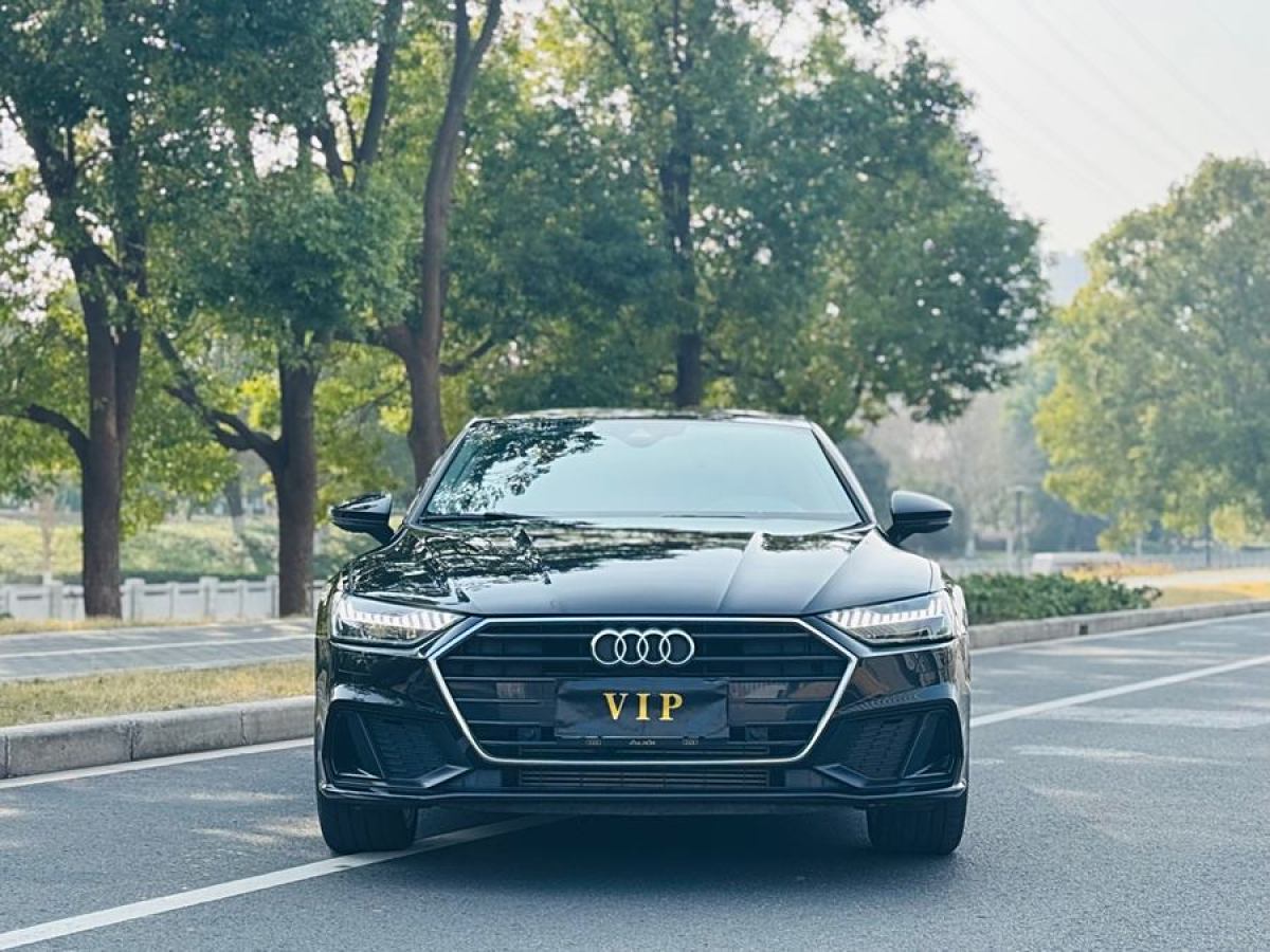 奧迪 奧迪A7  2020款 40 TFSI 豪華型圖片