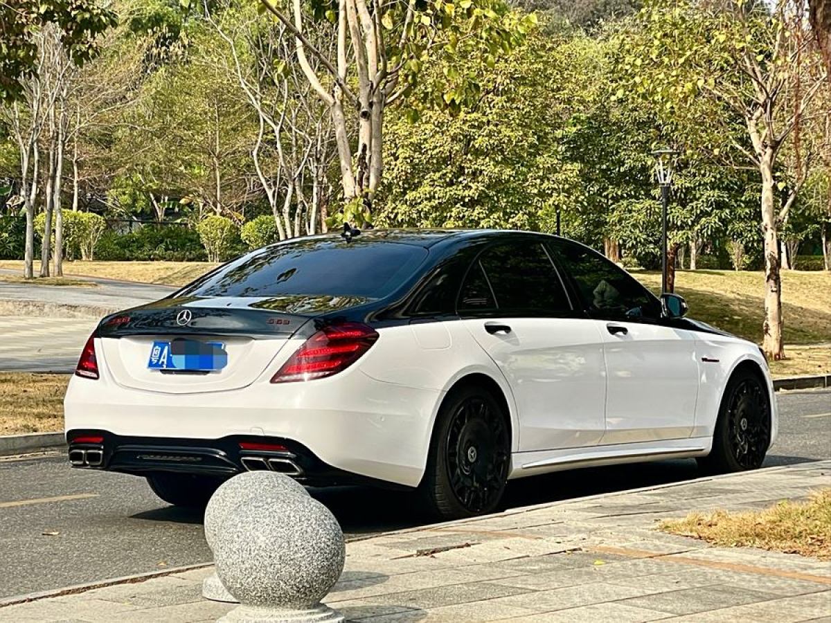 奔馳 奔馳S級(jí)AMG  2014款 AMG S 63 L 4MATIC圖片