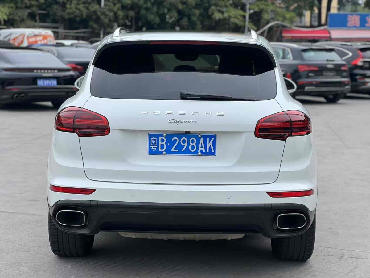 保時捷 Cayenne  2015款 Cayenne 3.0T圖片