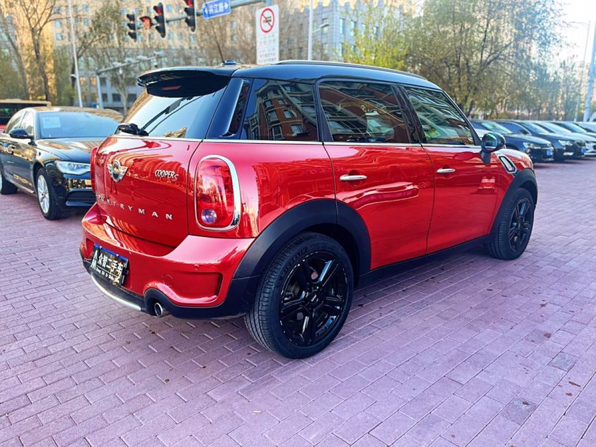 MINI COUNTRYMAN  2014款 1.6T COOPER S圖片