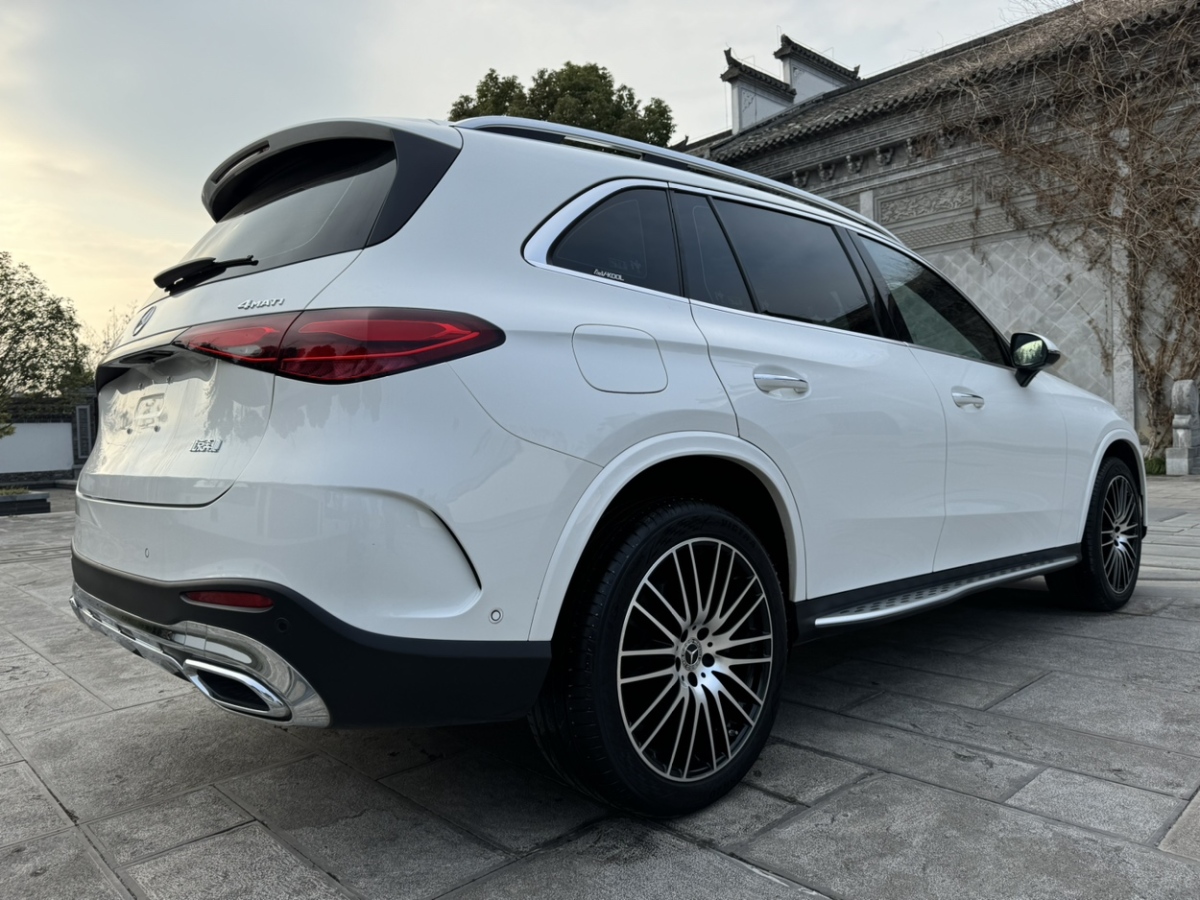 奔馳 奔馳GLC  2023款 改款 GLC 260 L 4MATIC 豪華型 7座圖片