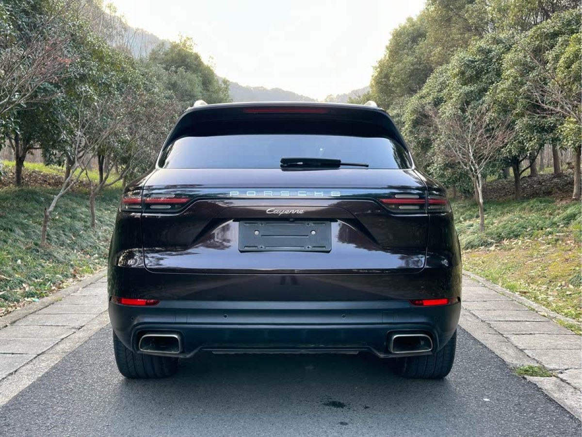保時捷 Cayenne  2018款 Cayenne 3.0T圖片