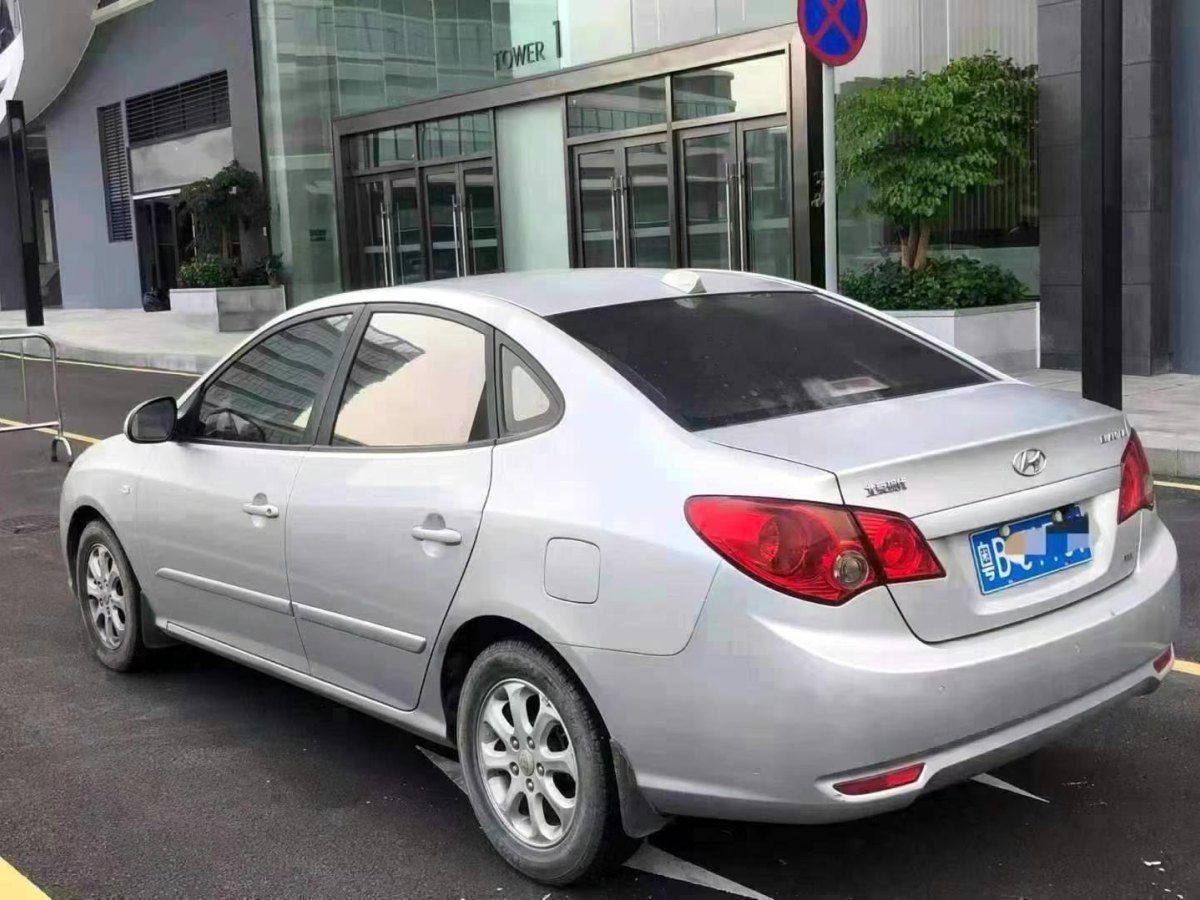 现代 悦动  2010款 1.6L AT GLS图片