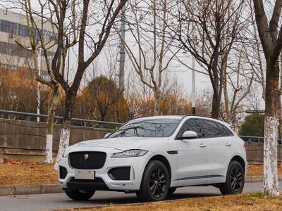 2020年4月 捷豹 F-PACE 2.0T 賽旗版圖片