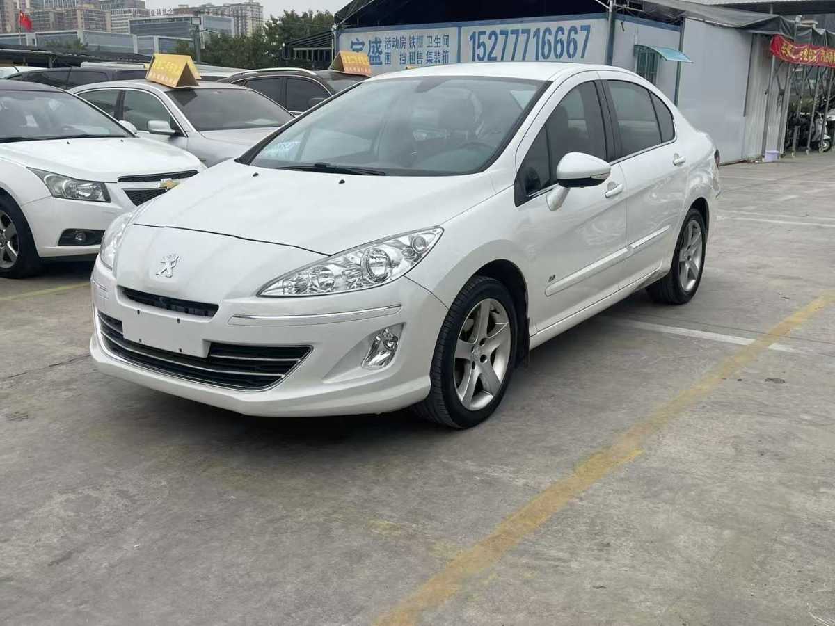 標(biāo)致 408  2013款 2.0L 自動舒適版圖片