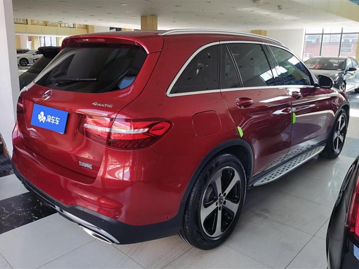 奔馳 奔馳GLC  2018款 改款 GLC 260 4MATIC 豪華型圖片