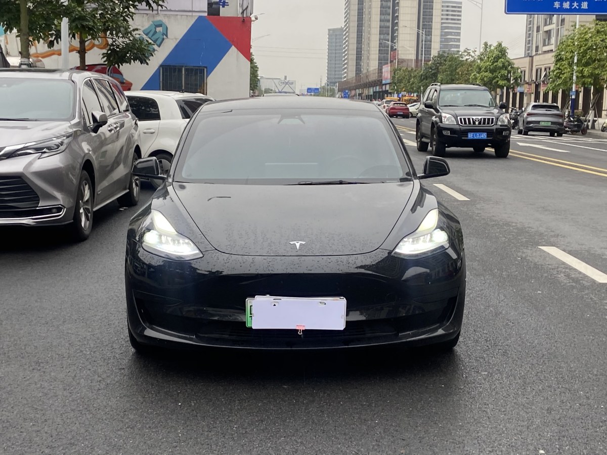 特斯拉 Model 3  2021款 標準續(xù)航后驅升級版 3D6圖片