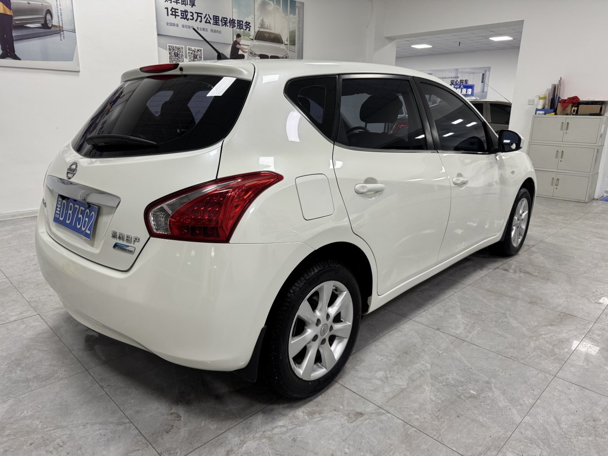 日產(chǎn) 騏達  2014款 1.6L CVT舒適型圖片