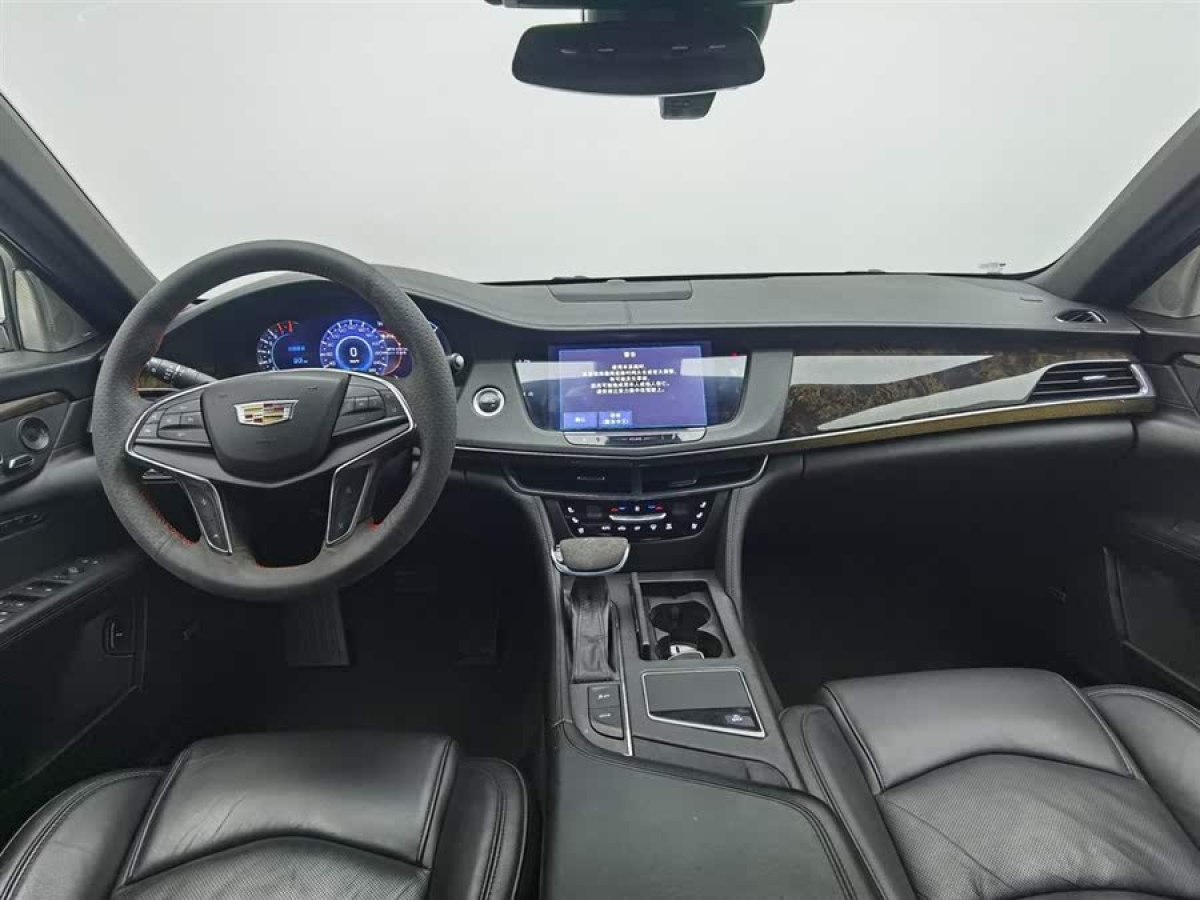 凱迪拉克 CT6  2017款 28T 豪華型圖片