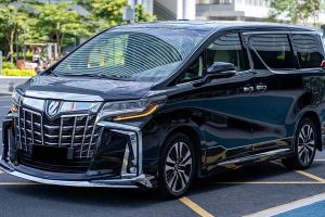 埃爾法 豐田 改款 3.5L 尊貴版