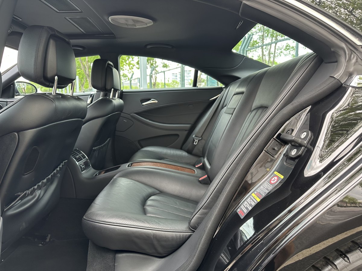 奔馳 奔馳CLS級  2008款 CLS 500圖片