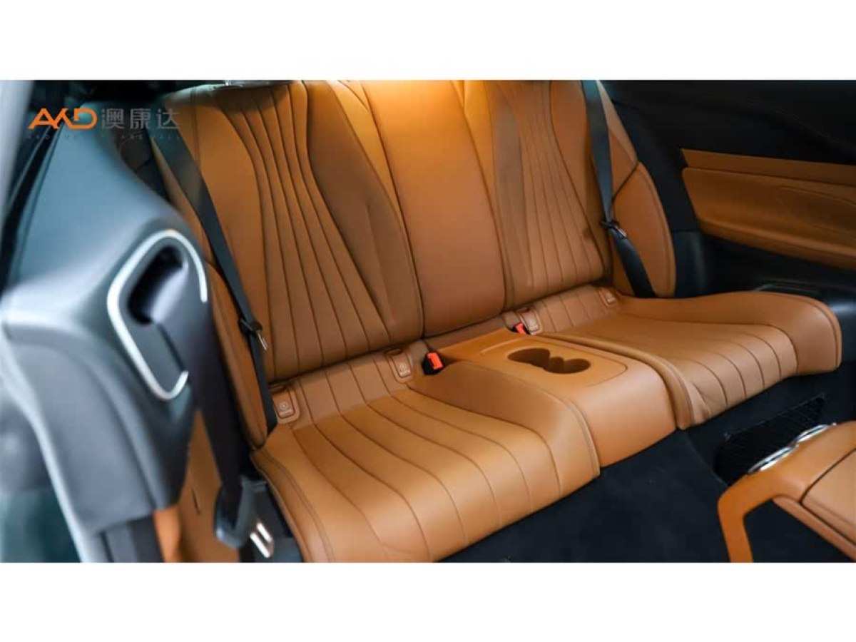 奔馳 奔馳E級(jí)  2020款 E 300 轎跑車圖片