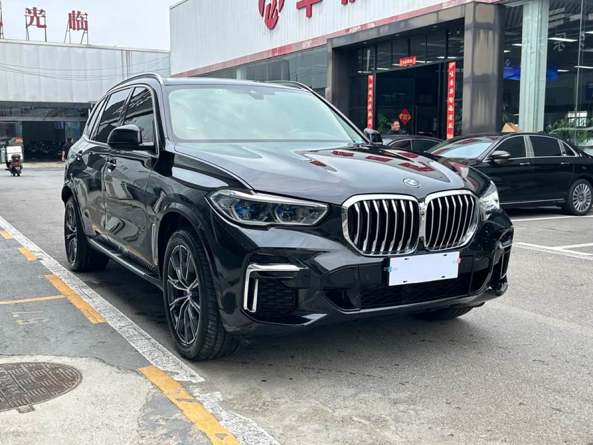 寶馬 寶馬X5  2022款 改款 xDrive 30Li 尊享型M運(yùn)動(dòng)套裝圖片