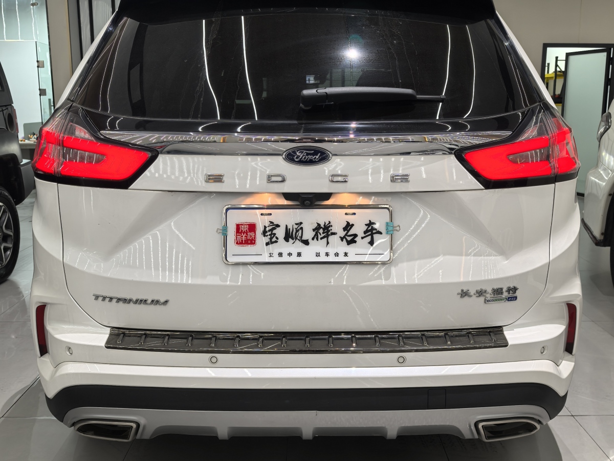 福特 銳界  2021款 改款 PLUS EcoBoost 245 兩驅(qū)豪銳型 7座圖片