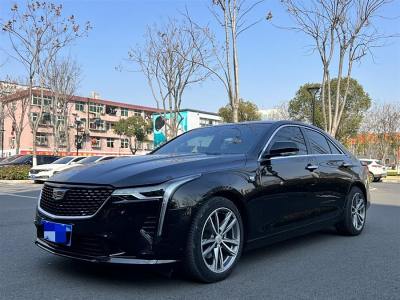 2021年4月 凯迪拉克 CT4 28T 豪华型图片