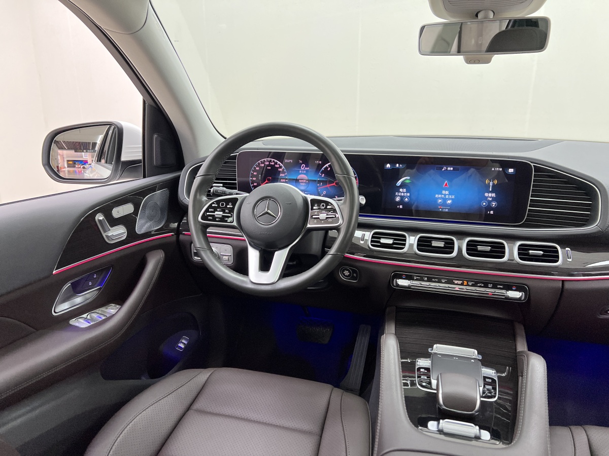 奔馳 奔馳GLE  2024款 改款 GLE 350 4MATIC 時(shí)尚型圖片