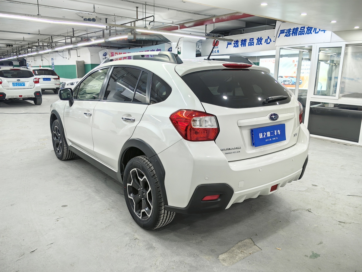 斯巴魯 XV  2012款 2.0i 舒適版圖片