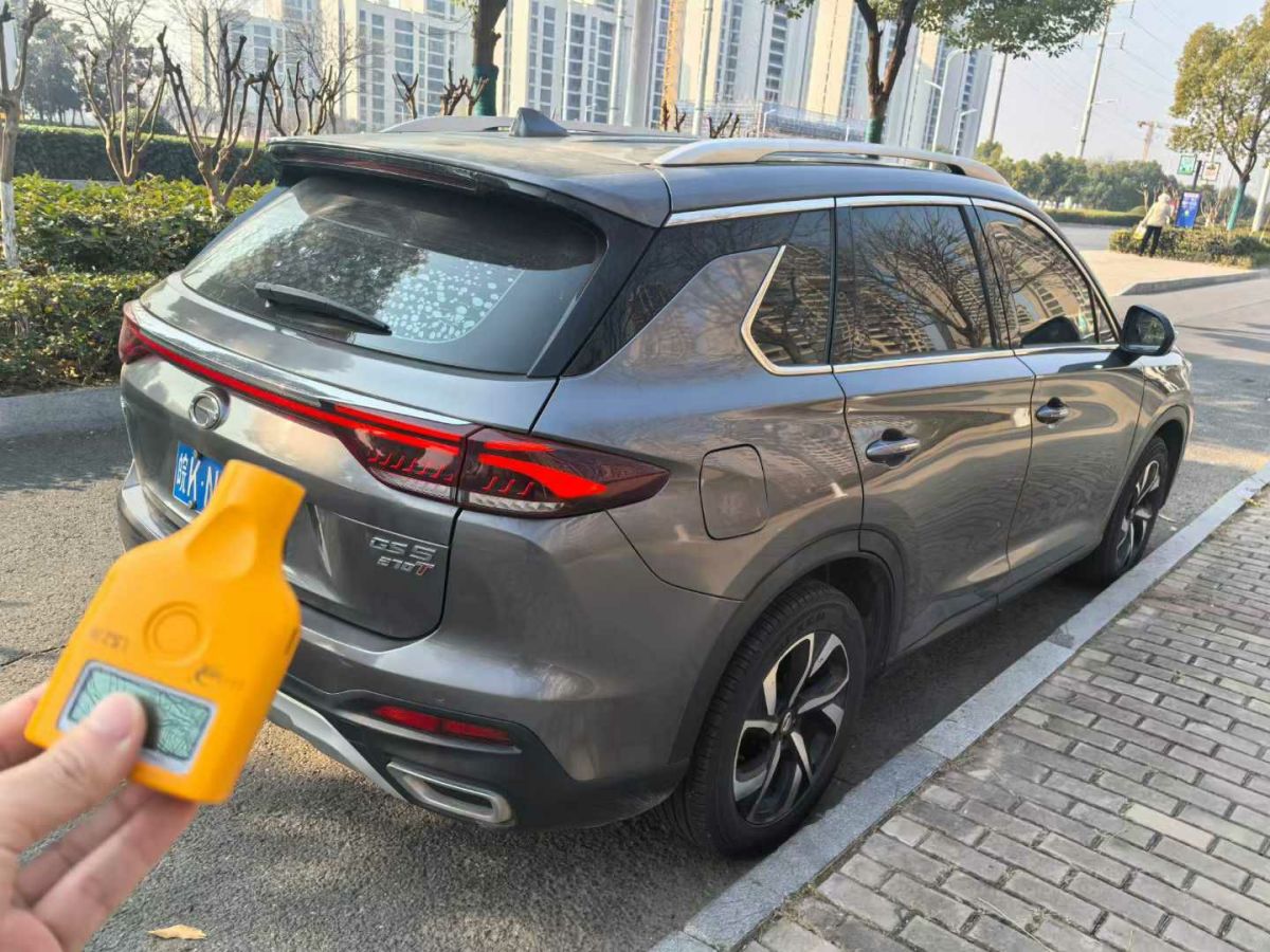 廣汽傳祺 GS3  2019款 150N 手動(dòng)豪華版圖片