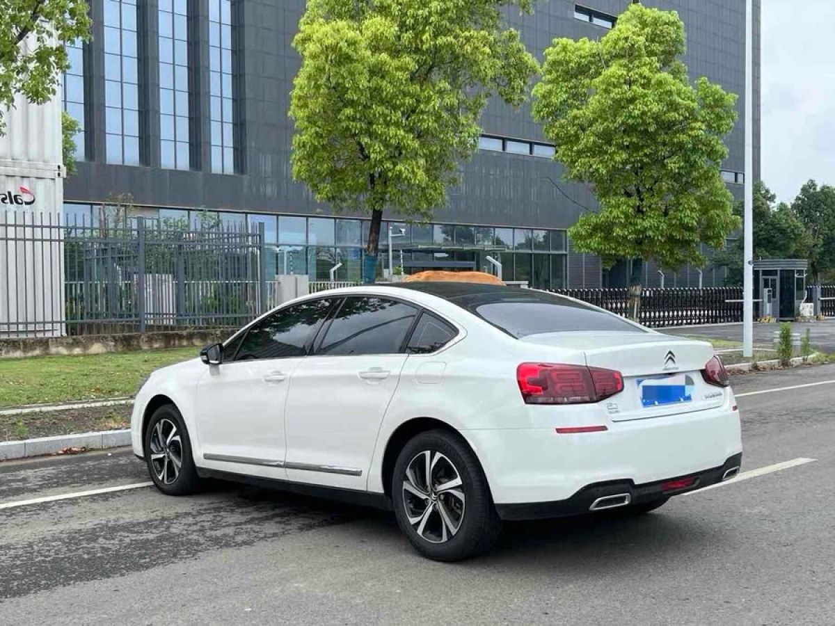 雪鐵龍 C5  2017款 350THP 自動(dòng)豪華型圖片