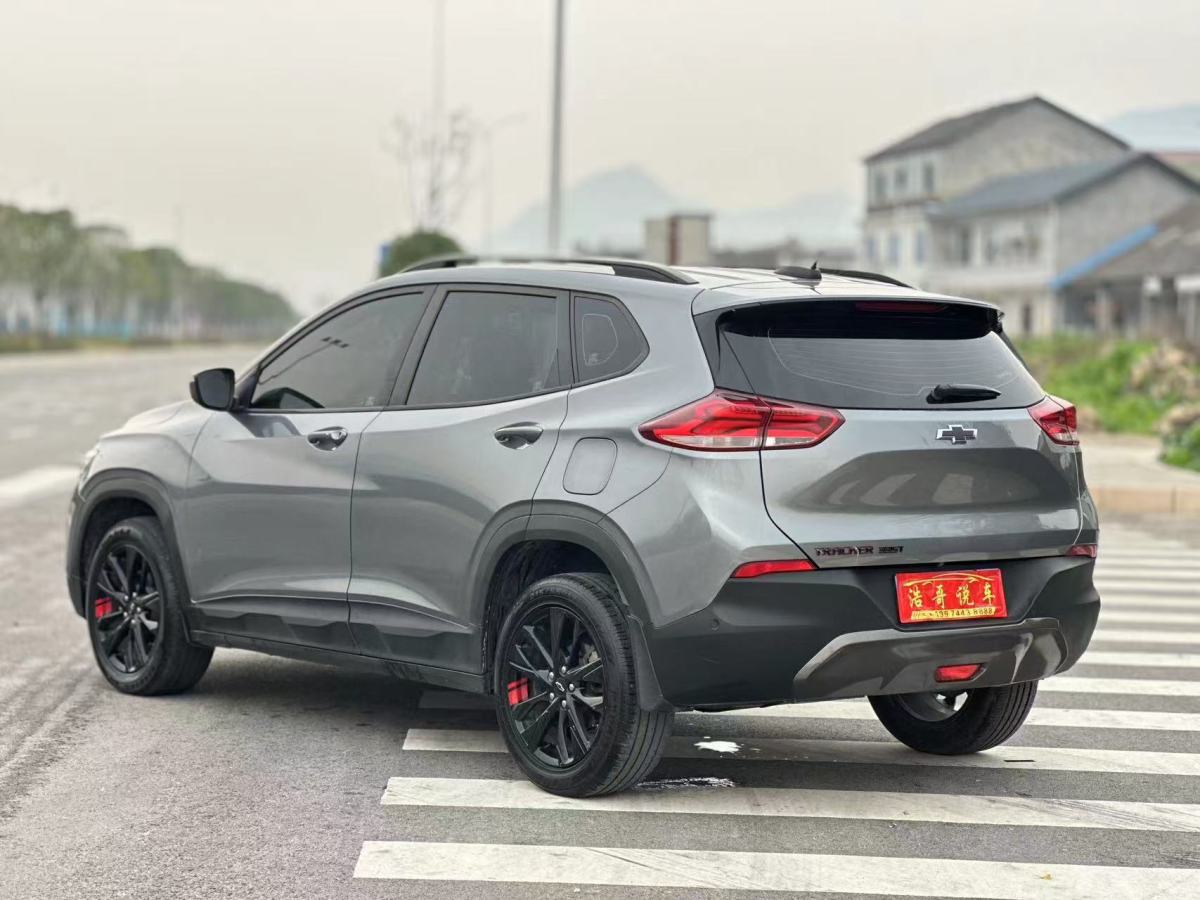 雪佛蘭 創(chuàng)酷  2019款  Redline 335T CVT尊版 國VI圖片