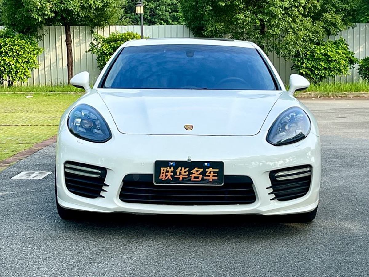 2012年4月保時捷 Panamera  2012款 Panamera S Hybrid 3.0T