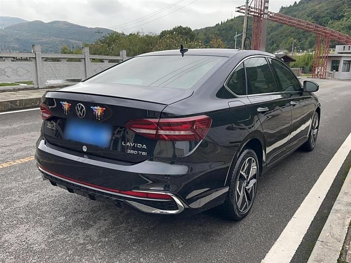 大眾 朗逸  2023款 280TSI DSG星空永逸版圖片