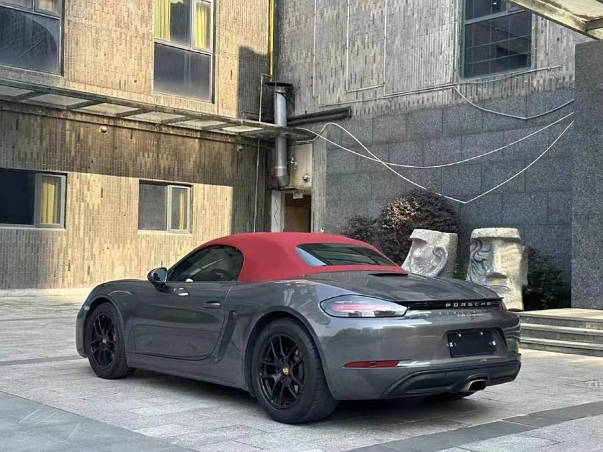 保時(shí)捷 718  2018款 Boxster 2.0T圖片