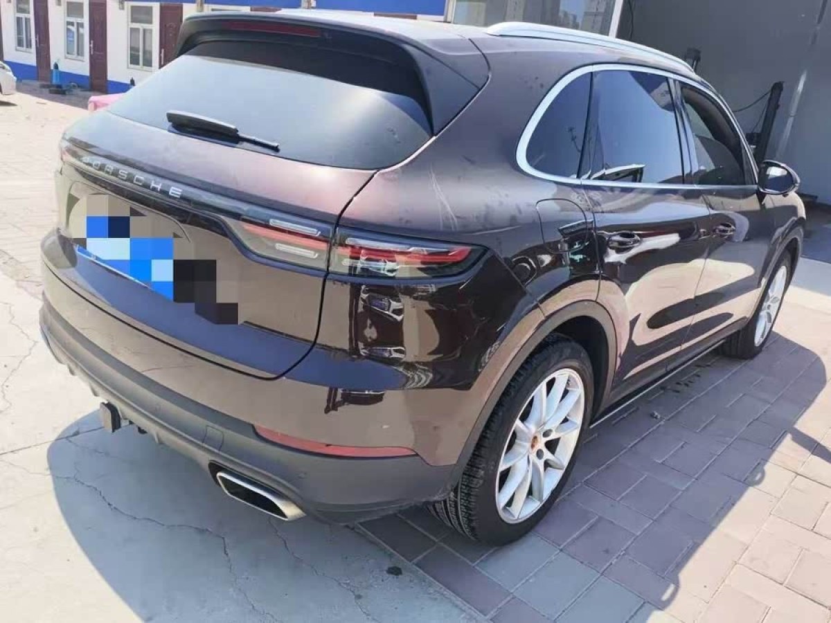 保時(shí)捷 Cayenne  2019款 Cayenne 3.0T圖片