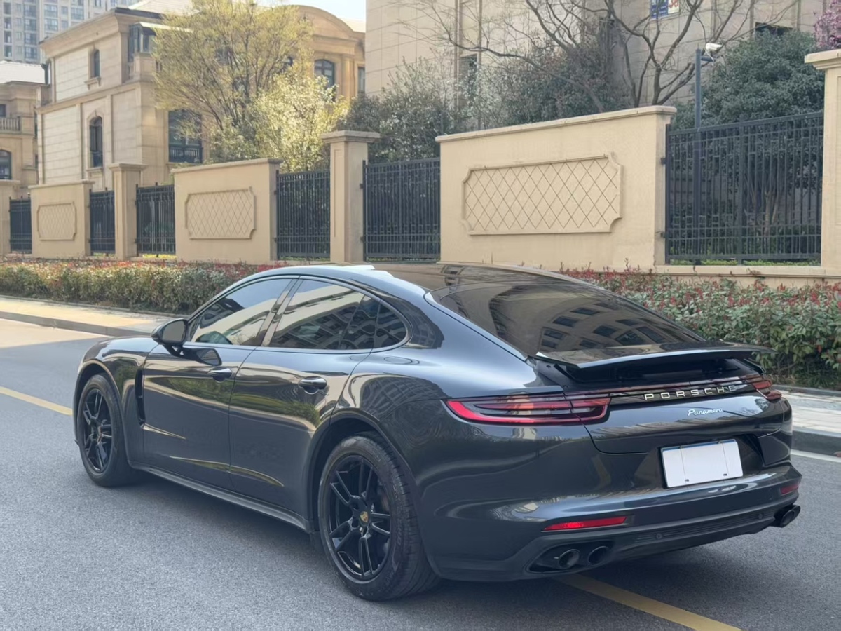 2019年6月保時捷 Panamera  2019款 Panamera 2.9T