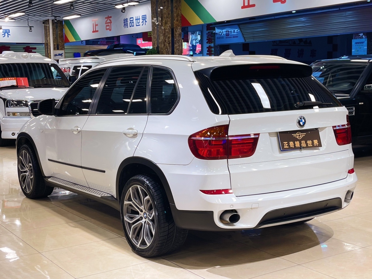 寶馬 寶馬X5  2011款 xDrive35i 領(lǐng)先型圖片