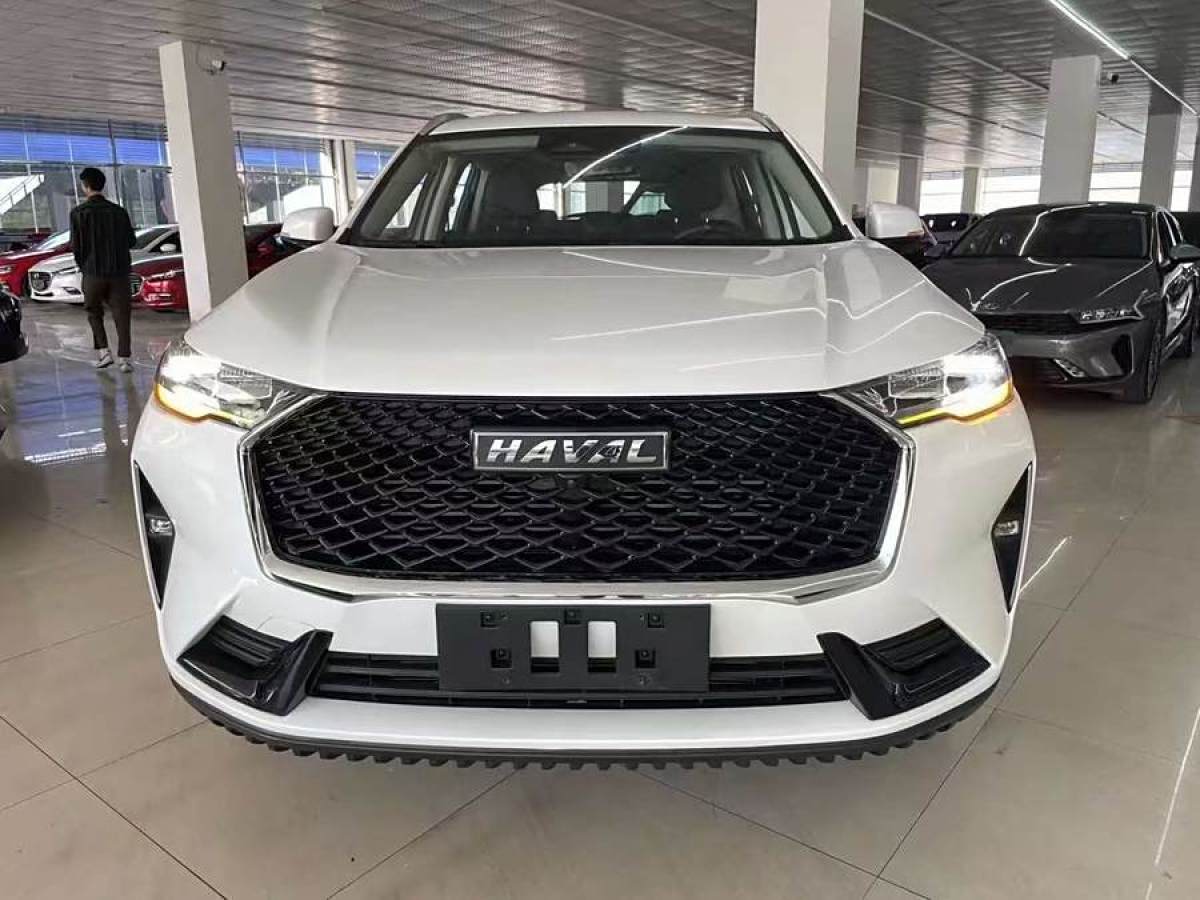 哈弗 H6 Coupe  2019款  1.5T 自動兩驅(qū)精英型 國VI圖片