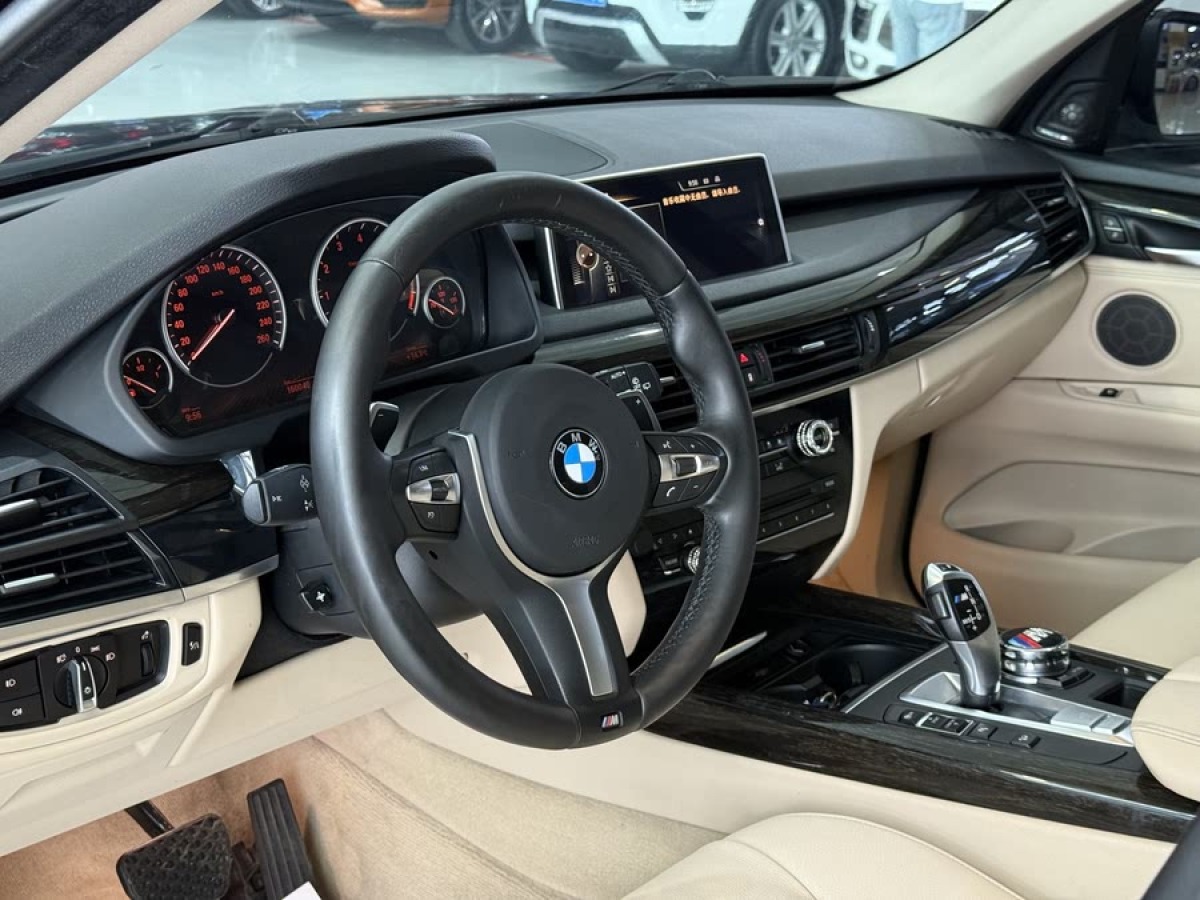 寶馬 寶馬X5  2014款 xDrive35i 尊享型圖片