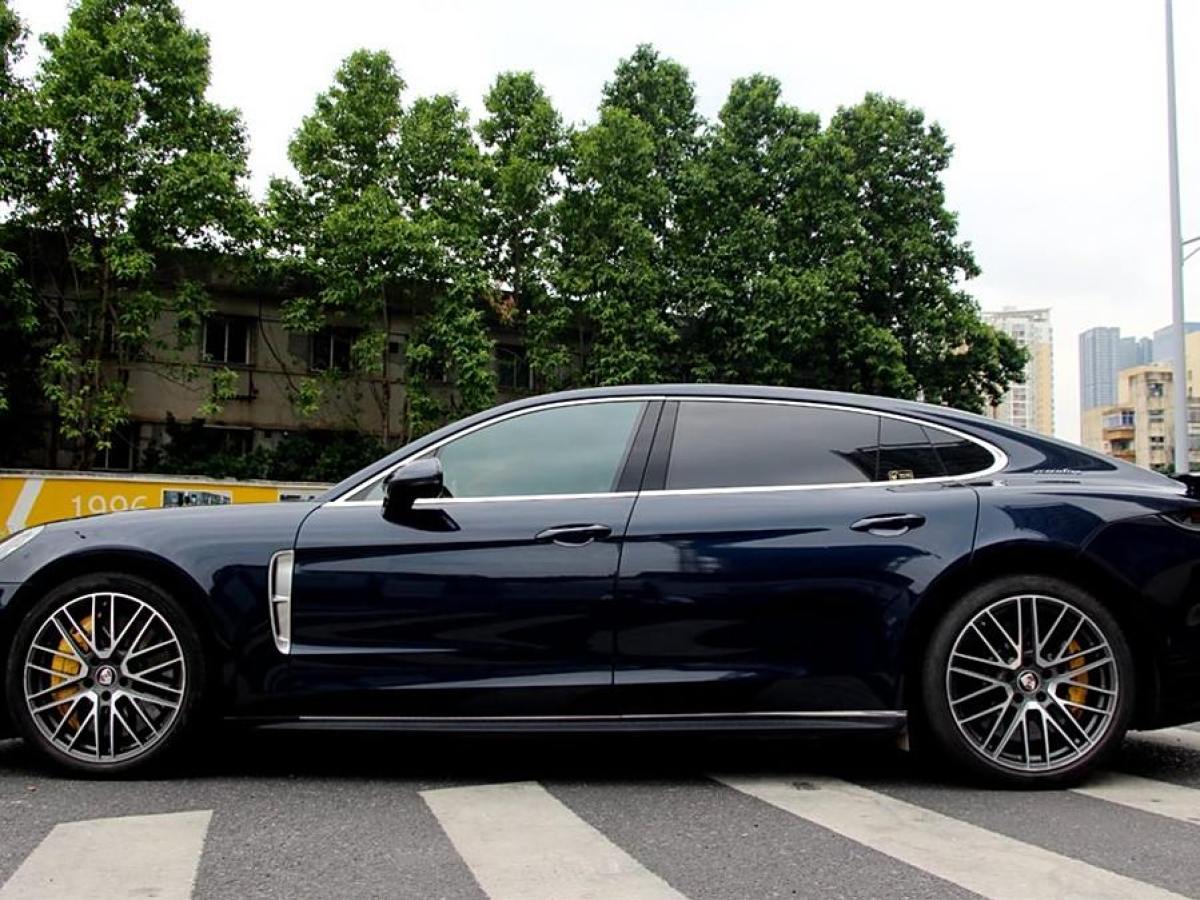 保時捷 Panamera  2021款  Panamera Turbo S 行政加長版 4.0T圖片