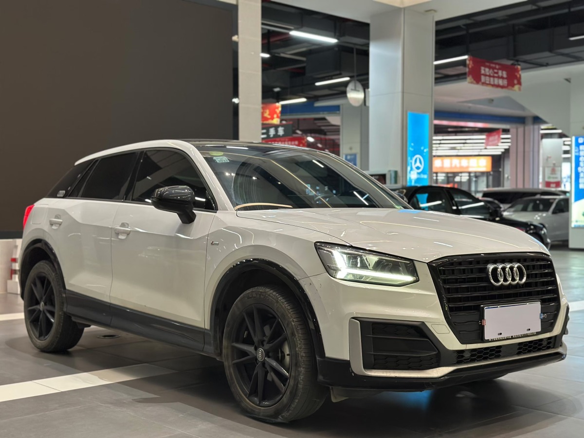 奧迪 奧迪Q2L  2021款 35 TFSI 進(jìn)取動(dòng)感型圖片