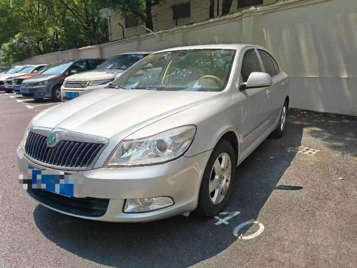 斯柯達(dá) 明銳  2012款 1.4TSI 手動(dòng)逸俊版圖片