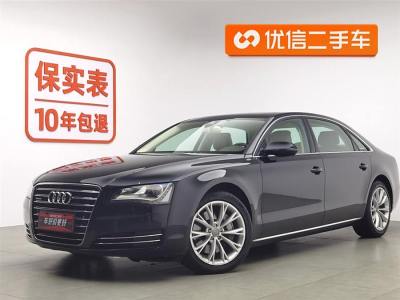 2012年6月 奧迪 奧迪A8(進(jìn)口) A8L 3.0 TFSI quattro舒適型(213kW)圖片