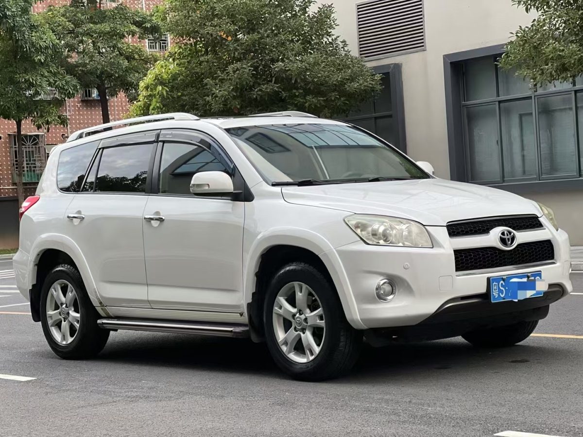 豐田 RAV4  2019款 榮放 2.0L CVT兩驅(qū)先鋒版圖片