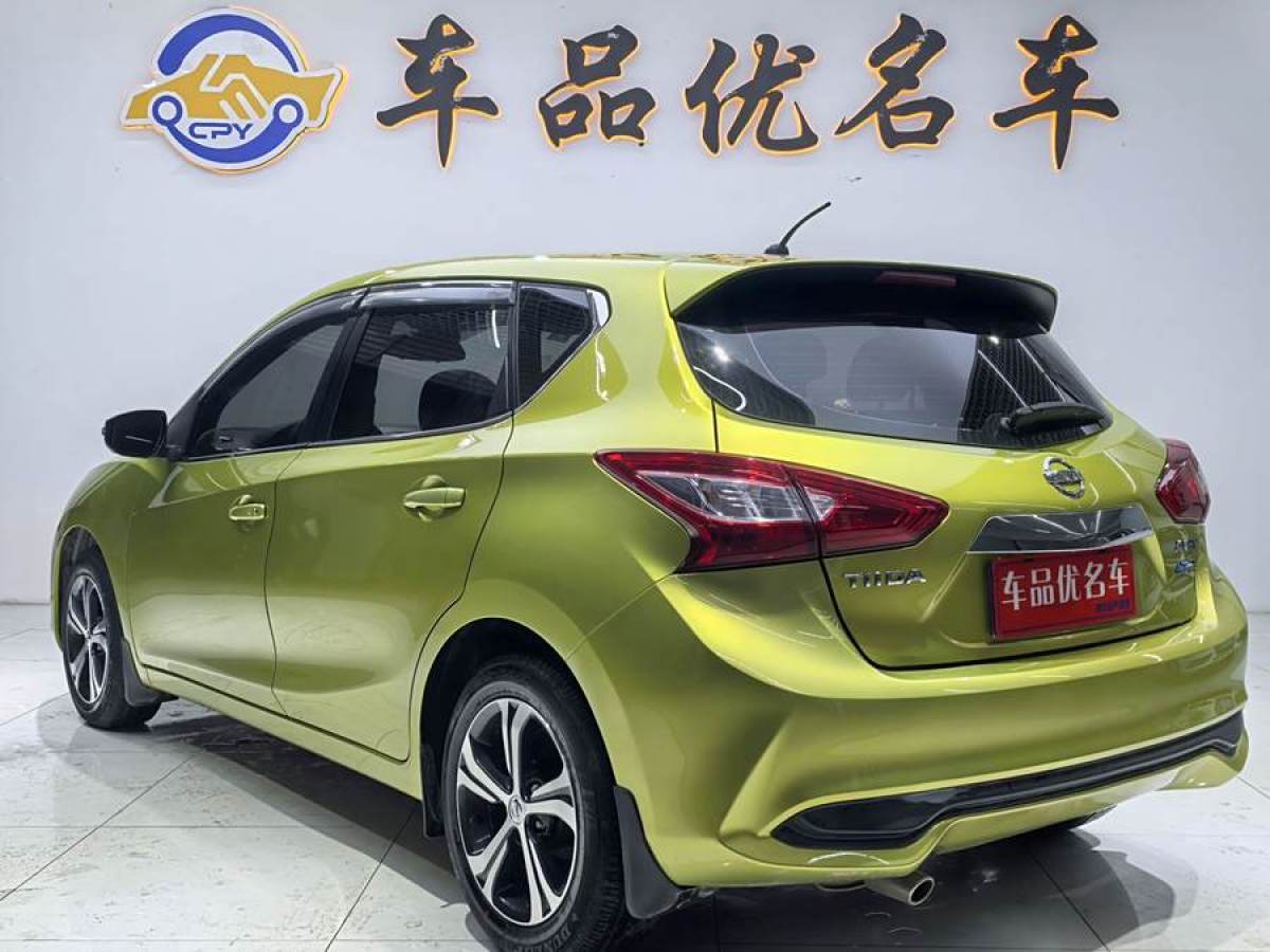 日產(chǎn) 騏達(dá)  2016款 1.6L CVT智行版圖片