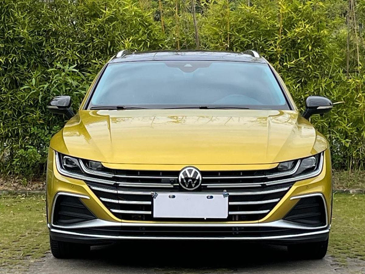 2022年1月大眾 一汽-大眾CC  2021款 獵裝車 380TSI 獵心版