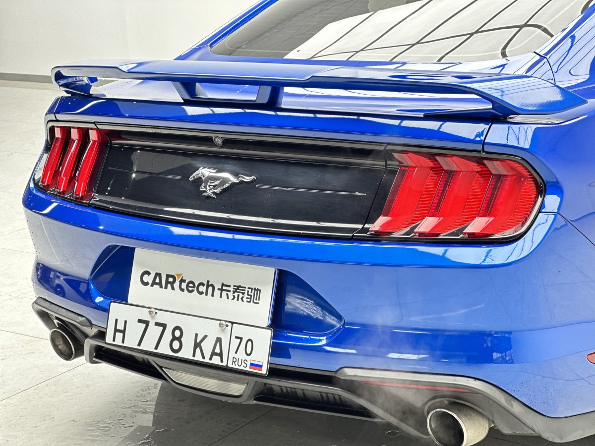 福特 Mustang  2024款 2.3T EcoBoost 硬頂性能版圖片