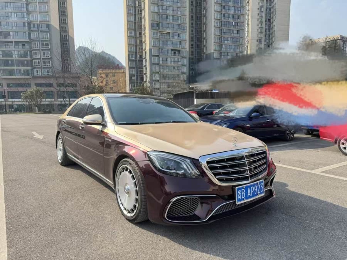 奔馳 奔馳S級(jí)  2014款 S 320 L 豪華型圖片