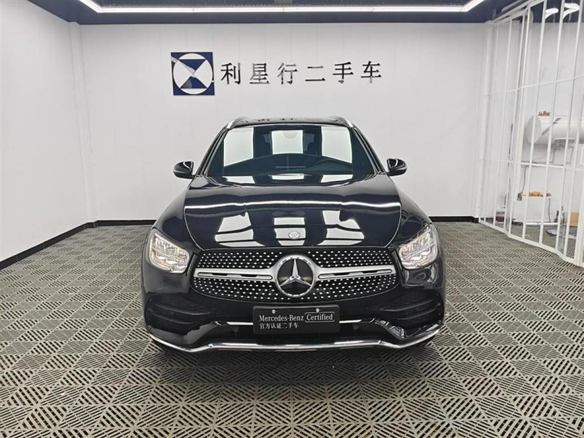 奔馳 奔馳GLC  2018款 改款 GLC 260 4MATIC 豪華型圖片