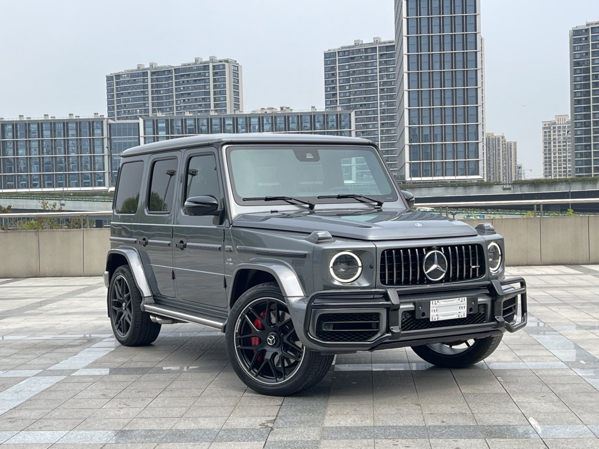 奔馳 奔馳G級AMG  2019款  改款 AMG G 63圖片