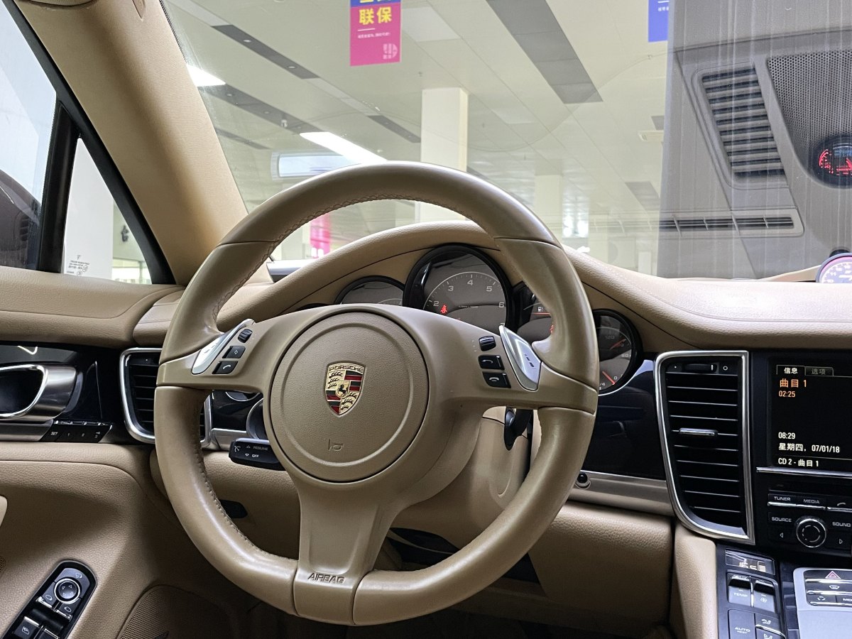 保時(shí)捷 Panamera  2010款 Panamera 3.6L圖片