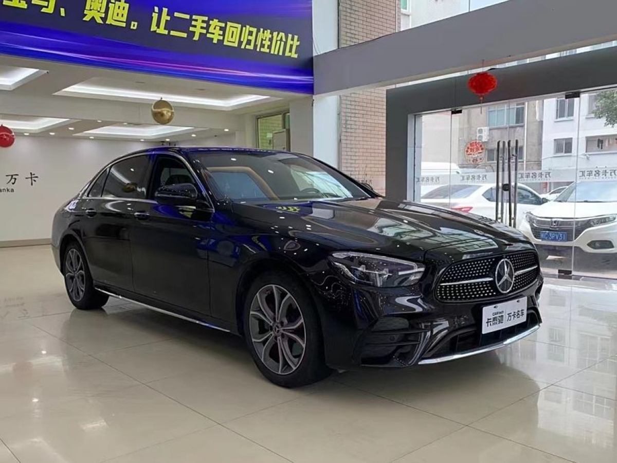 奔馳 奔馳E級(jí)  2023款 改款 E 300 L 豪華型圖片