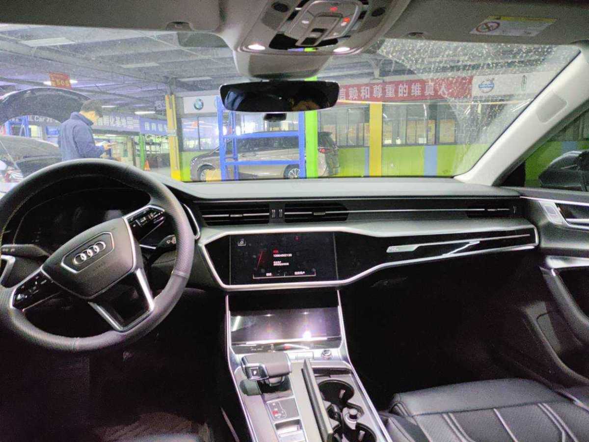 奧迪 奧迪A7  2023款 45 TFSI 臻選型圖片