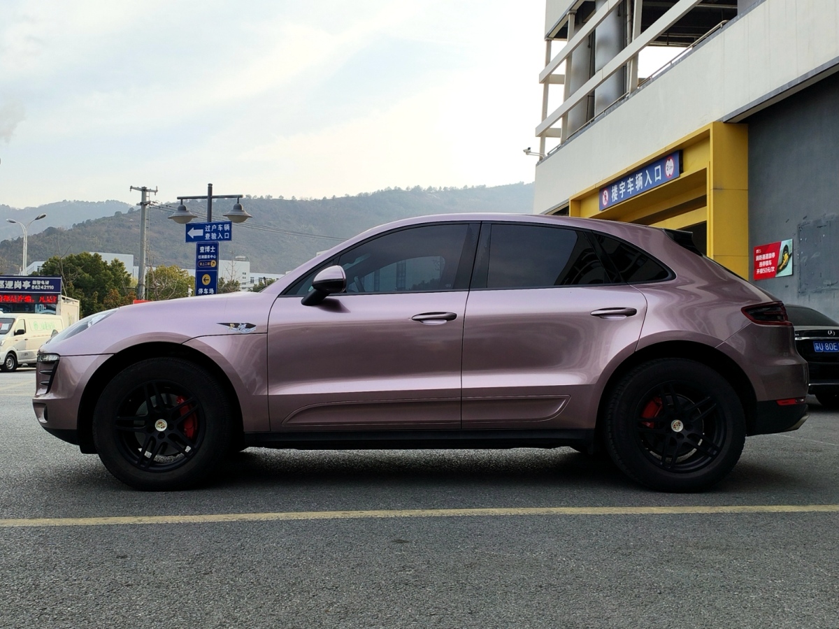 2016年1月保時捷 Macan 保時捷 Macan 2016款 2.0T