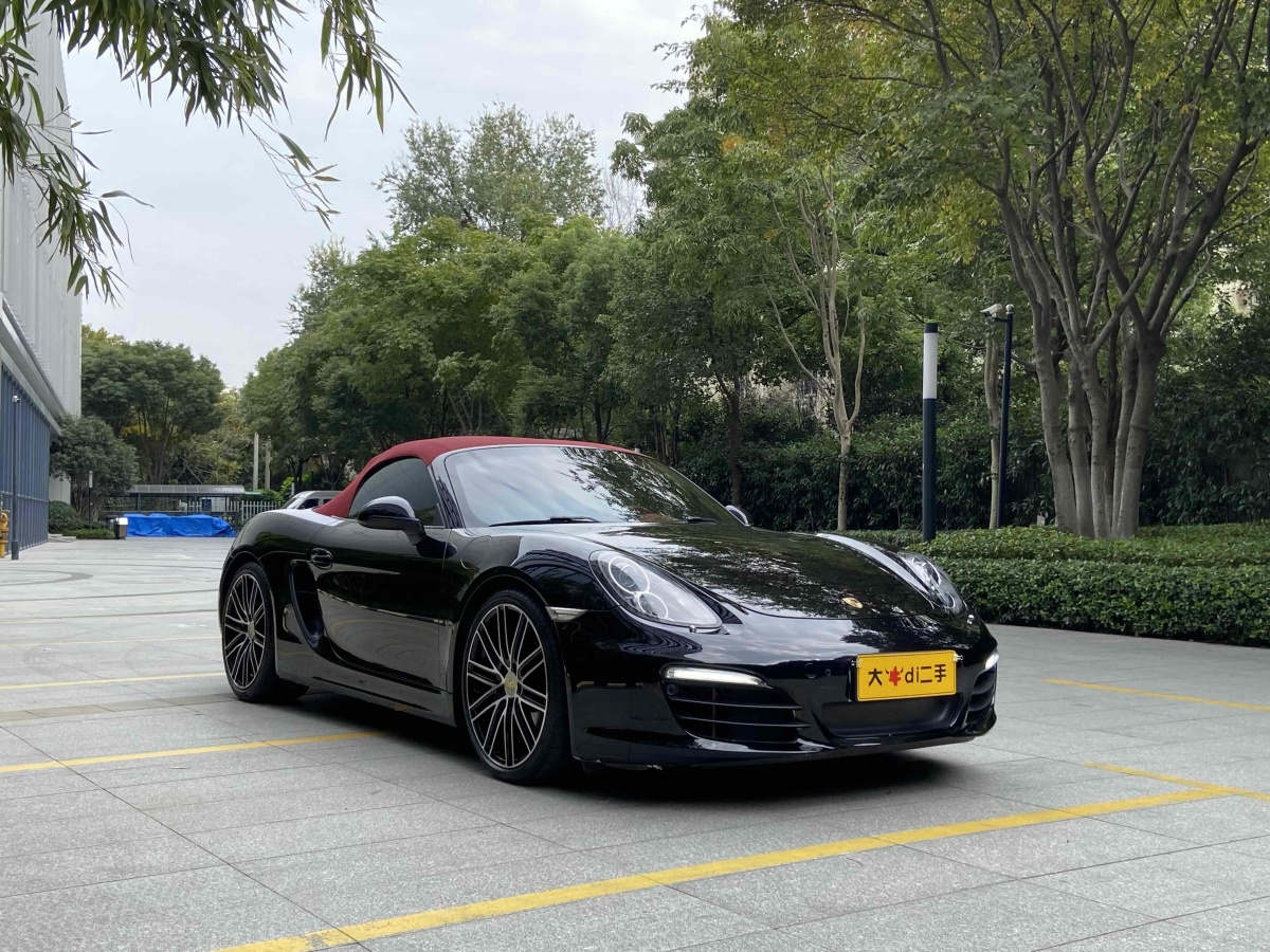 保時捷 Boxster  2015款 Boxster Style Edition 2.7L圖片